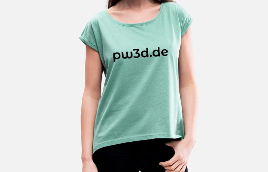 T-Shirt PW3d Woman