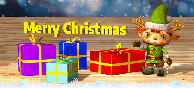 PatchWork3d: Xmas Card 2025